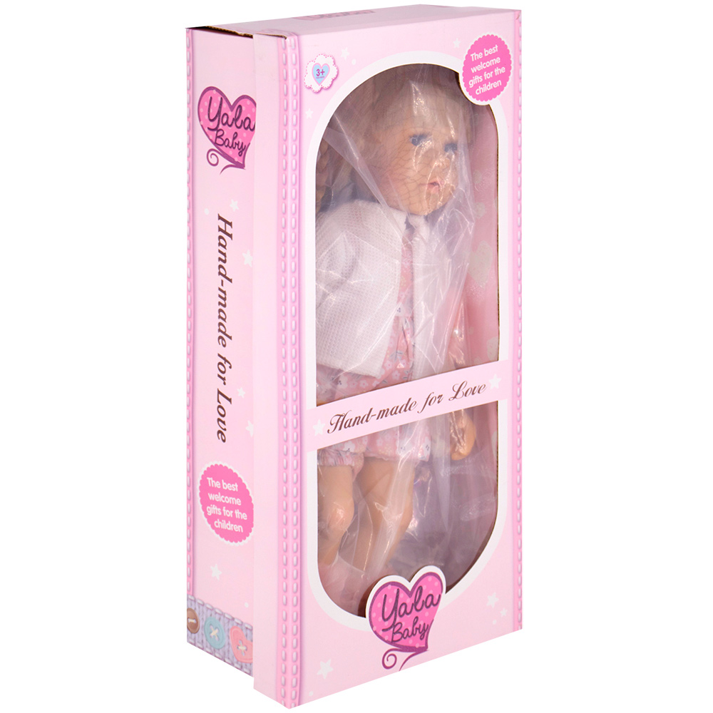 Кукла Yala Baby YL2450G-P Стефания в кор.