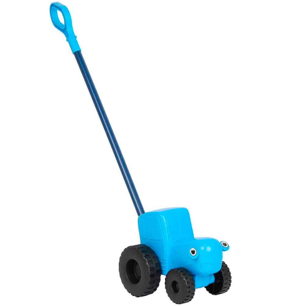 Каталка СИНИЙ ТРАКТОР 20 см BLUTRA-20PL-STICK-WOD Каталка СИНИЙ ТРАКТОР 20 см BLUTRA-20PL-STICK-WOD
