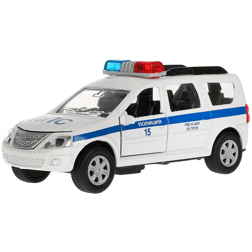 Модель SB-13-13-2 Лада Ларгус Полиция Технопарк в коробке Модель SB-13-13-2 Лада Ларгус Полиция Технопарк в коробке
