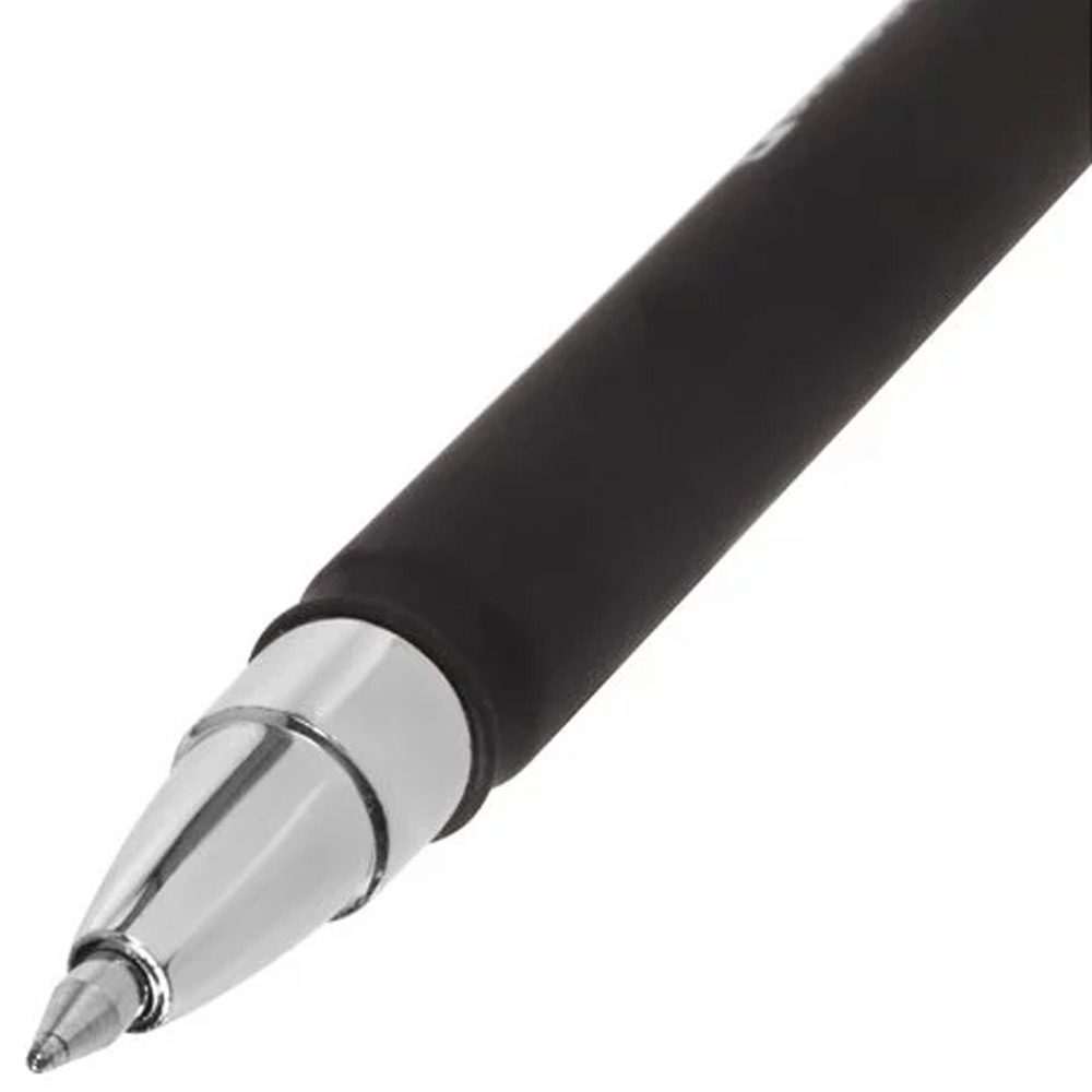 Ручка гелевая Черная Brauberg Matt Gel 142944 Ручка гелевая Черная Brauberg Matt Gel 142944