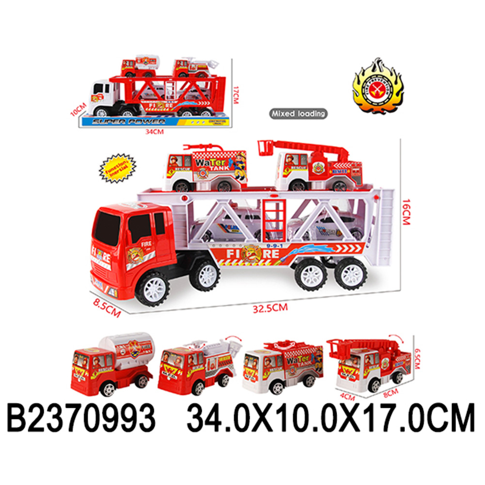 Машина инерционная 3110-46 Автовоз п/к Машина инерционная 3110-46 Автовоз п/к