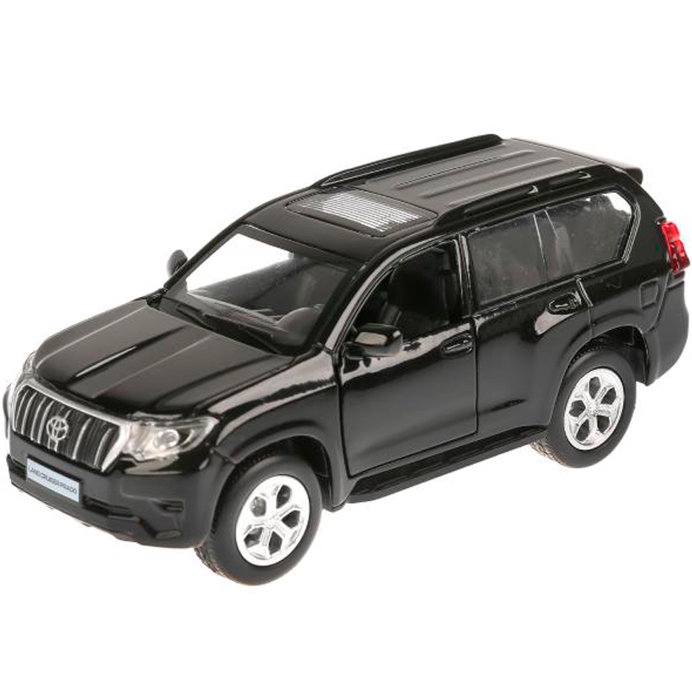 Модель PRADO-BK-SL Toyota Prado черная Технопарк  в коробке