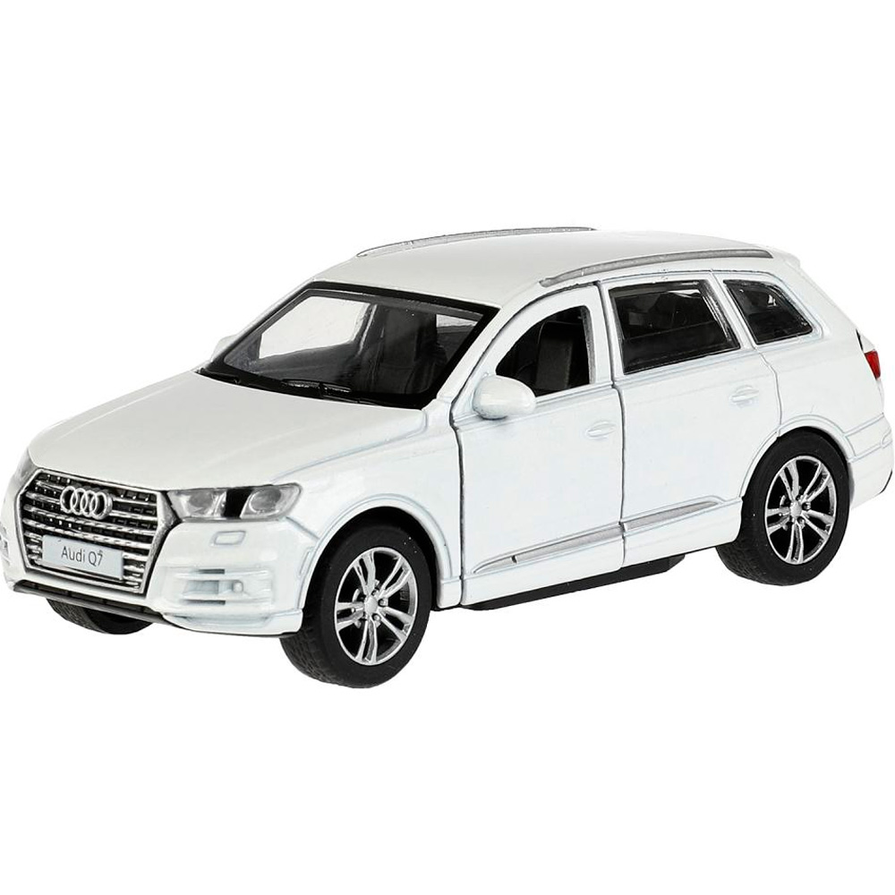 Модель Q7-12-WH AUDI Q7 белый Технопарк в коробке