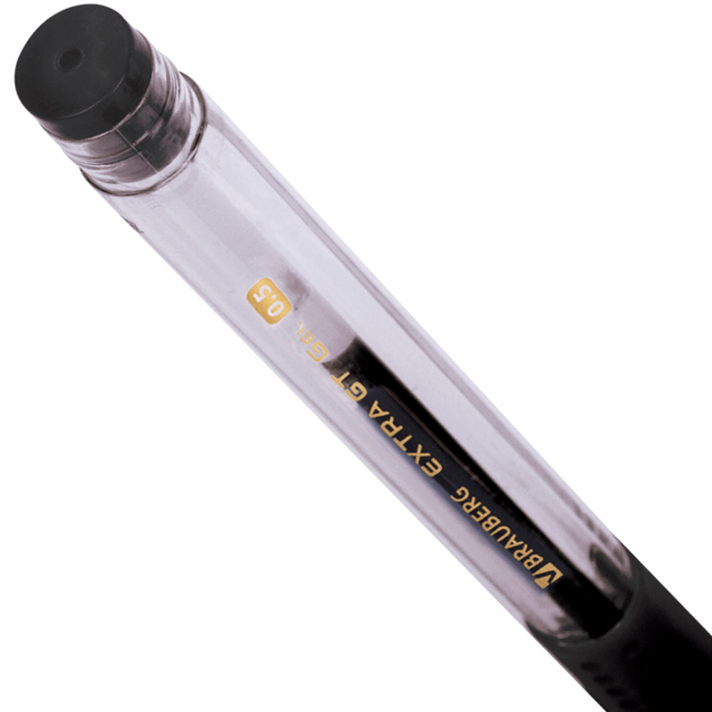 Ручка гелевая Черная Brauberg extra gt gld 143919 Ручка гелевая Черная Brauberg extra gt gld 143919