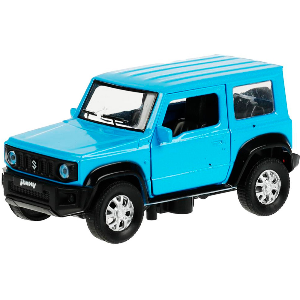 Модель JIMNY-12-BUBK SUZUKI JIMNY 11,5 см синий Технопарк в коробке 