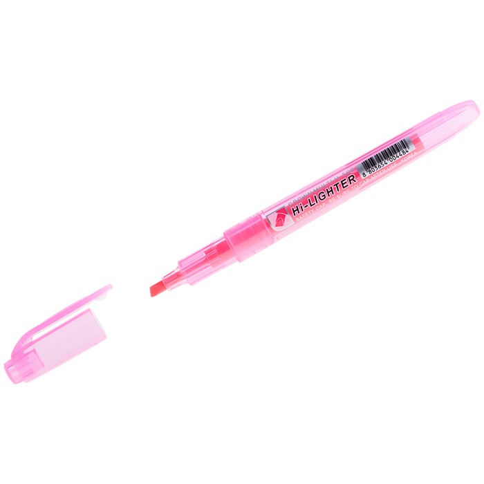 Текстовыделитель Crown "Multi Hi-Lighter" розовый, 1-4мм H-500.