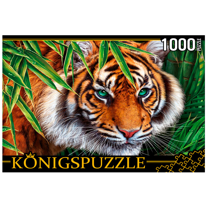 Пазл 1000 Портрет тигра П1000-6630.