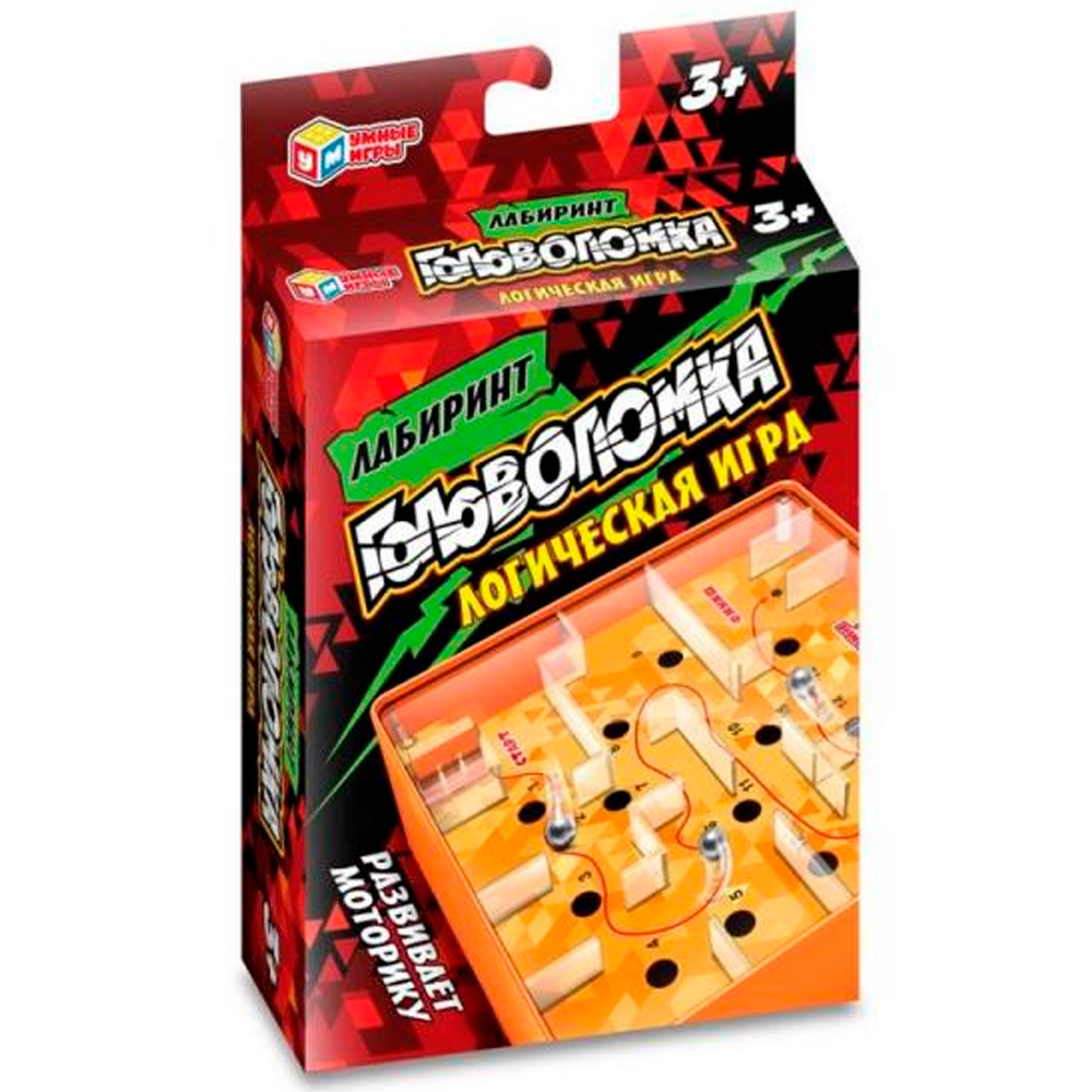 Игра Логическая лабиринт 2103K568-R