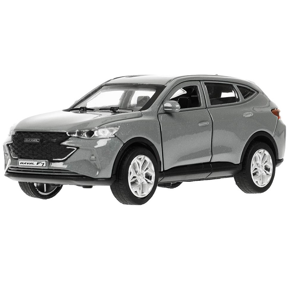 Модель F7-12-GY HAVAL "haval f7" 12 см, двери, багаж, инерц, серый Технопарк  в кор.