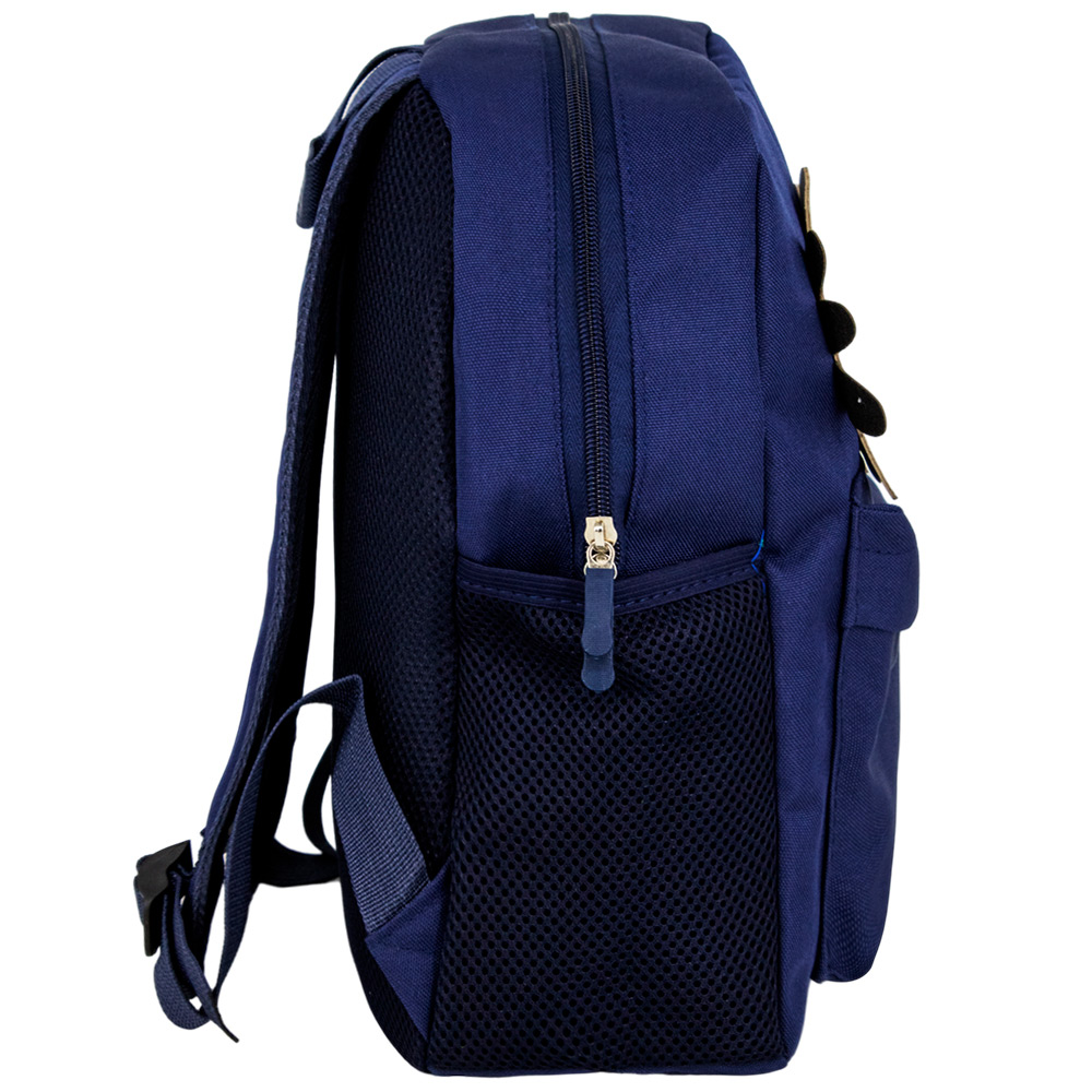Рюкзак дошкольный 30х23х10 см темно-синий 141V-511
