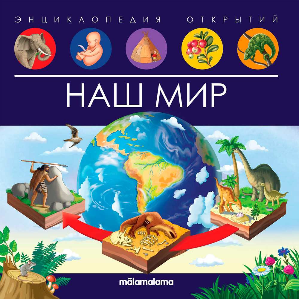 Книга 9785001348177 Энциклопедия открытий. Наш мир