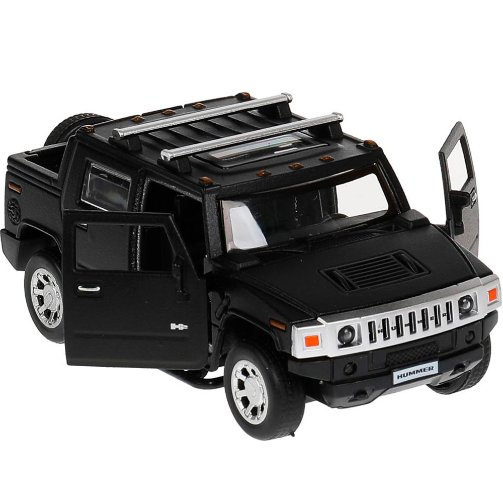 Модель HUM2PICKUP-12MAT-BK HUMMER H2 PICKUP МАТОВЫЙ Технопарк в коробке Модель HUM2PICKUP-12MAT-BK HUMMER H2 PICKUP МАТОВЫЙ Технопарк в коробке