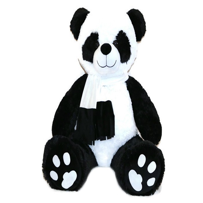 Панда с шарфом 60 см 014-ш/60/81.