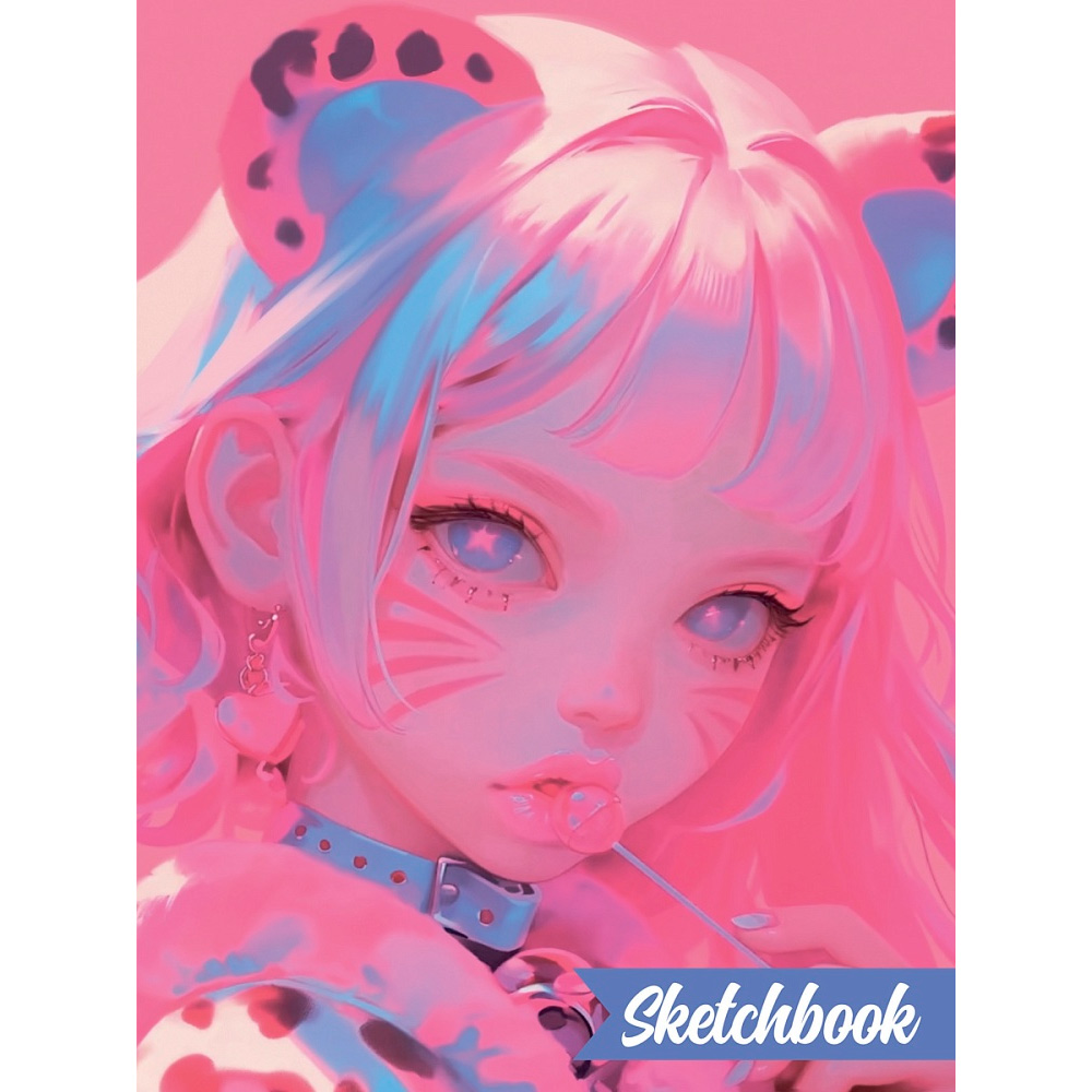 Скетчбук А5 467-0-159-25763-9 Wild pink Скетчбук А5 467-0-159-25763-9 Wild pink