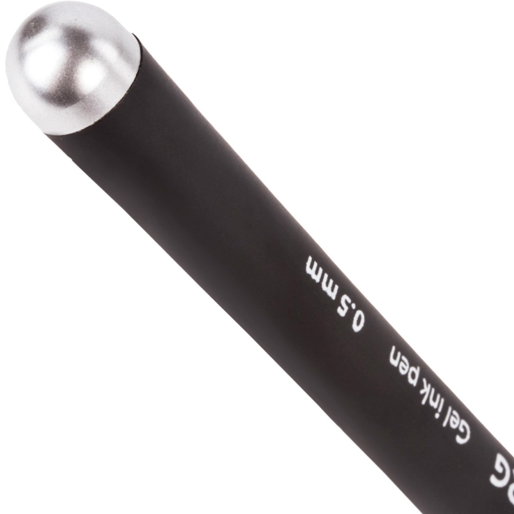 Ручка гелевая Черная Brauberg Impulse 141183 Ручка гелевая Черная Brauberg Impulse 141183
