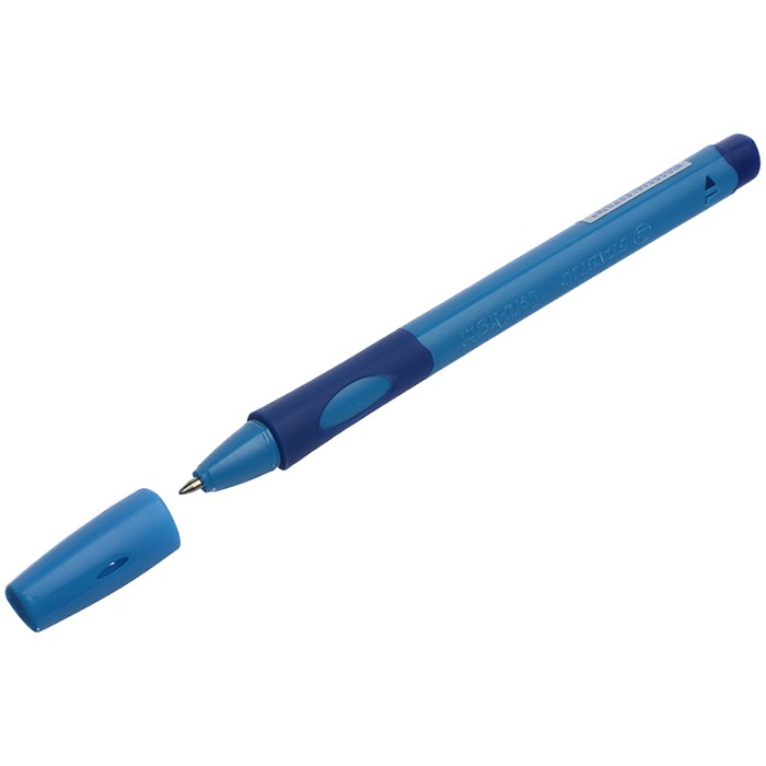 Ручка шарик синий для левшей Stabilo "LeftRight" 0,8мм 6318/1-10-41