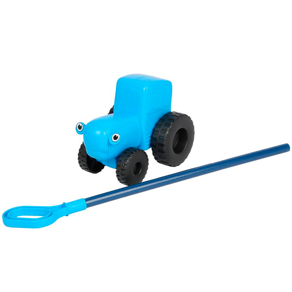 Каталка СИНИЙ ТРАКТОР 20 см BLUTRA-20PL-STICK-WOD Каталка СИНИЙ ТРАКТОР 20 см BLUTRA-20PL-STICK-WOD