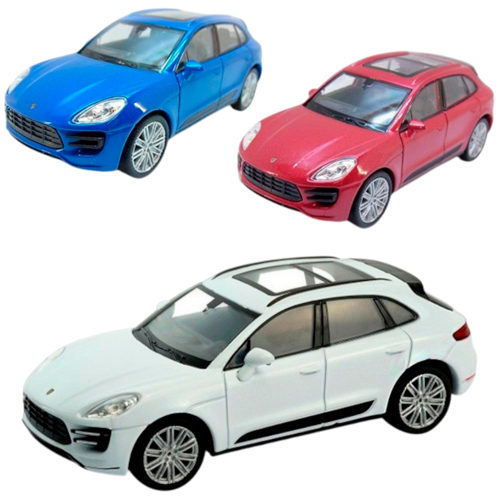 Модель 1:34/39 Porsche Macan Turbo 43673 Модель 1:34/39 Porsche Macan Turbo 43673