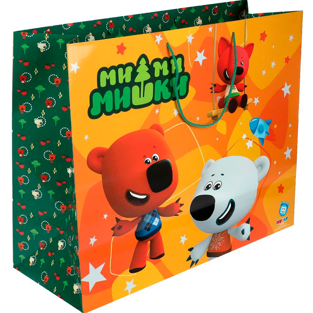Пакет Чудо праздник Ми-ми-мишки xxl 40*49*19 см PXXL-73542-MIMI /100/ Пакет Чудо праздник Ми-ми-мишки xxl 40*49*19 см PXXL-73542-MIMI /100/