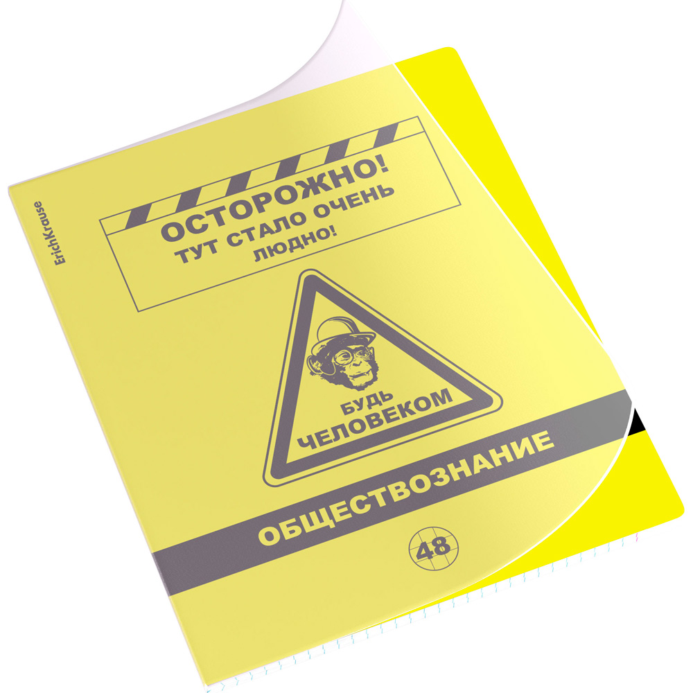 Тетрадь 48 л. клетка Be Informed, Обществознание 59489 ErichKrause Тетрадь 48 л. клетка Be Informed, Обществознание 59489 ErichKrause