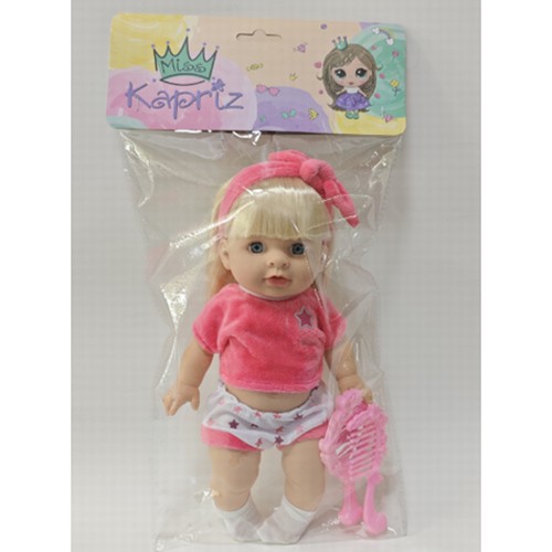 Пупс Miss Kapriz MK2430GA-K3 в пак.