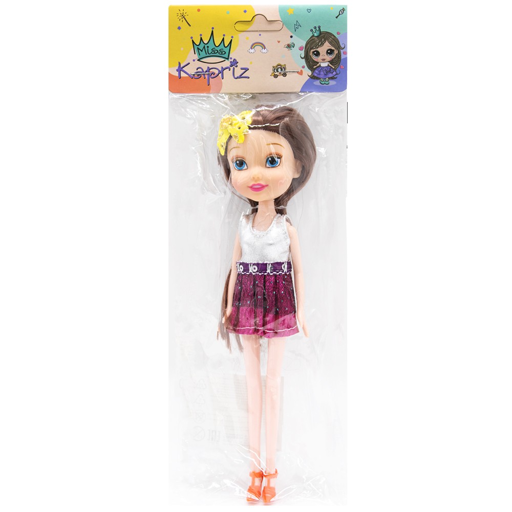 Кукла Miss Kapriz 60110-1002CYS в пак.