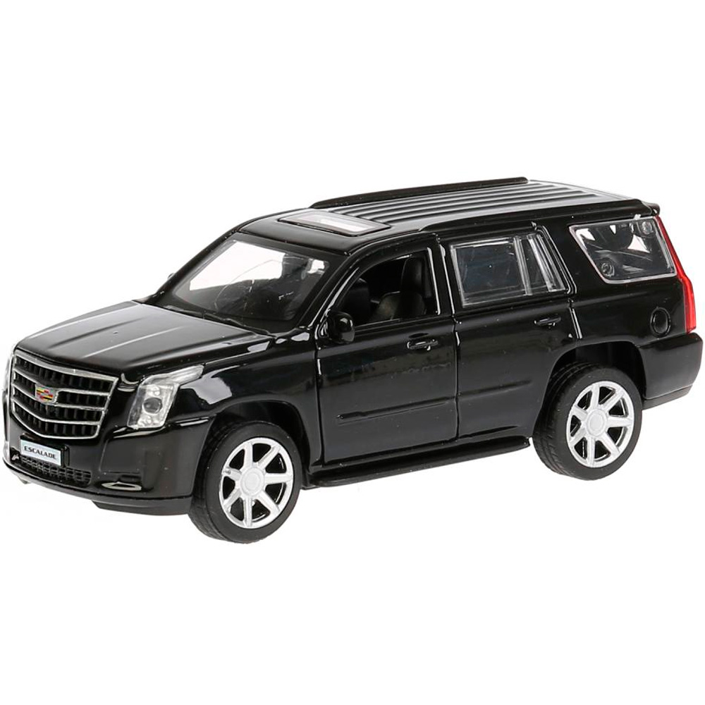 Модель ESCALADE-BK CADILLAC ESCALADE черный Технопарк в коробке