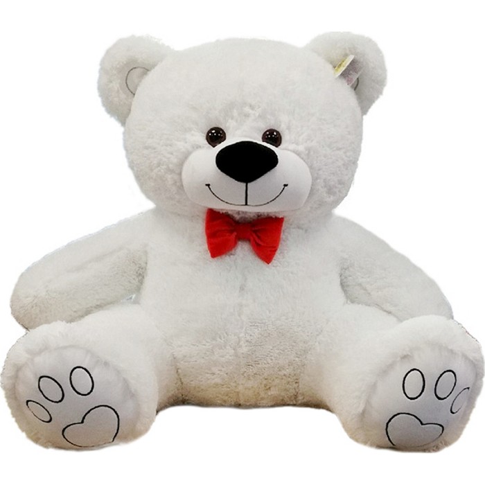 Медведь Валентин 110 см белый МВН-110б