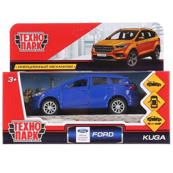 Модель KUGA-BU FORD KUGA синий Технопарк  в коробке